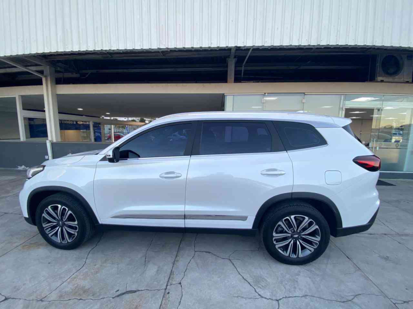 caoa chery tiggo 8 txs 1.6 16v tb gdi at7 gasolina automatico 2021/22