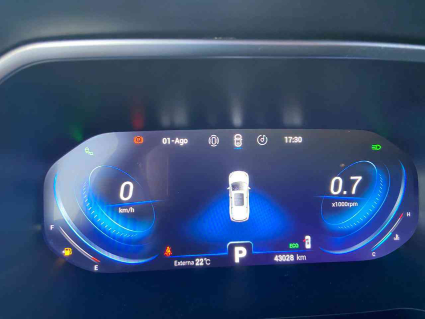 caoa chery tiggo 8 txs 1.6 16v tb gdi at7 gasolina automatico 2021/22