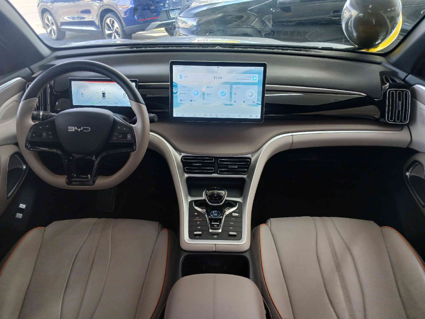 byd song pro  gs dm-i 1.5 hibrido automatico 2024/25