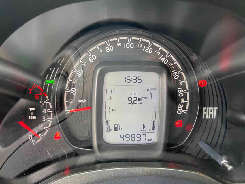 fiat mobi flex automatico 2021/22
