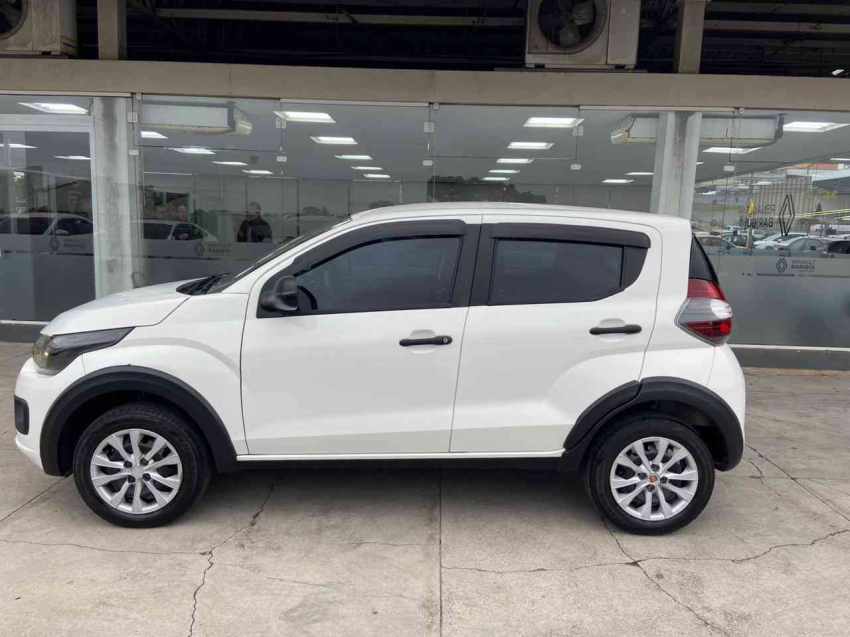 fiat mobi flex automatico 2021/22