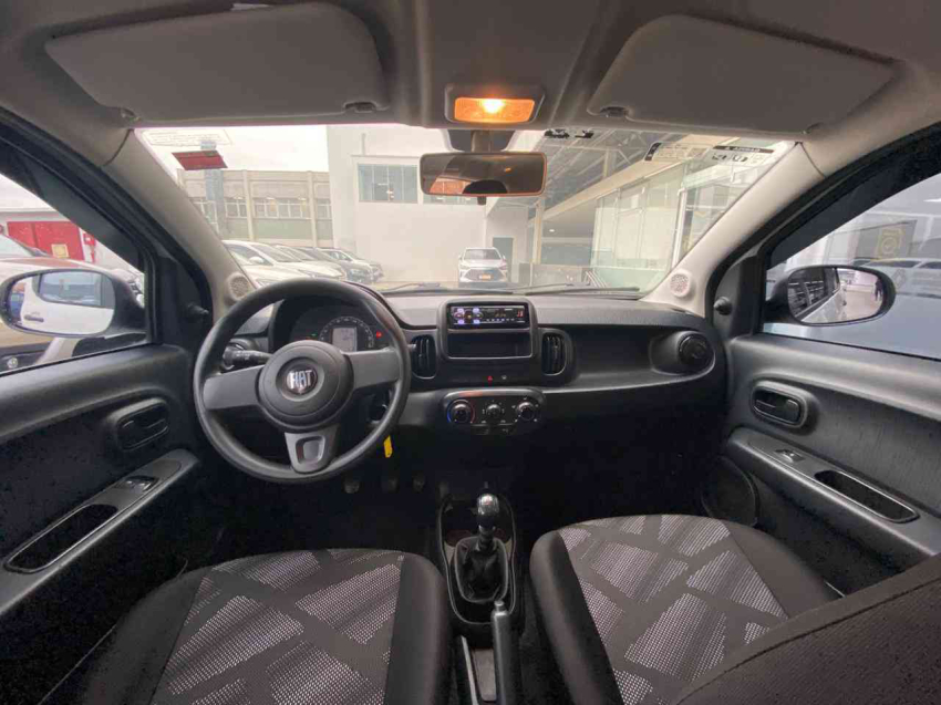 fiat mobi flex automatico 2021/22