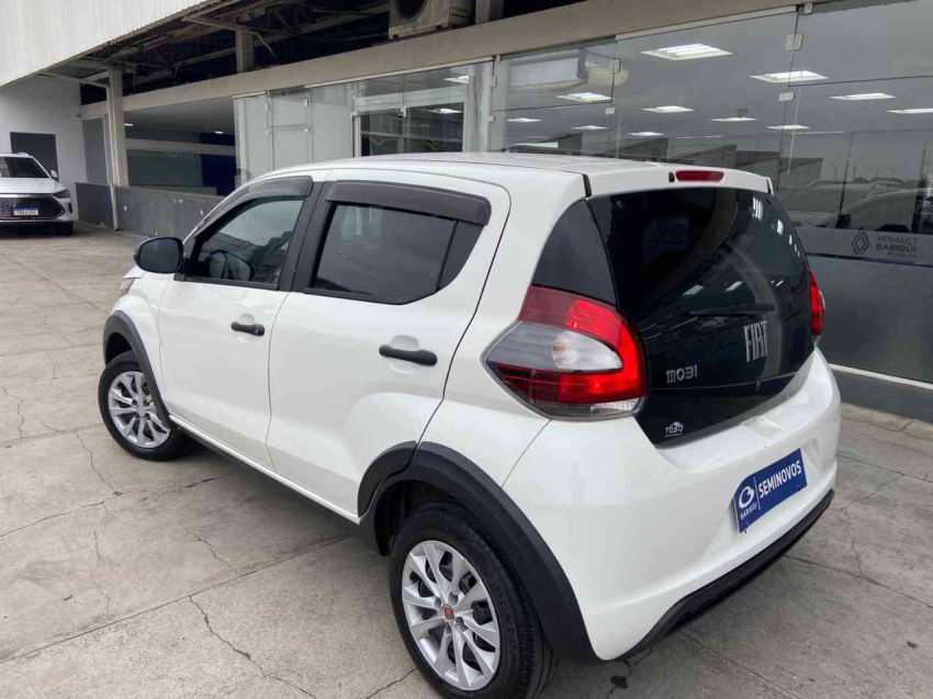 fiat mobi flex automatico 2021/22