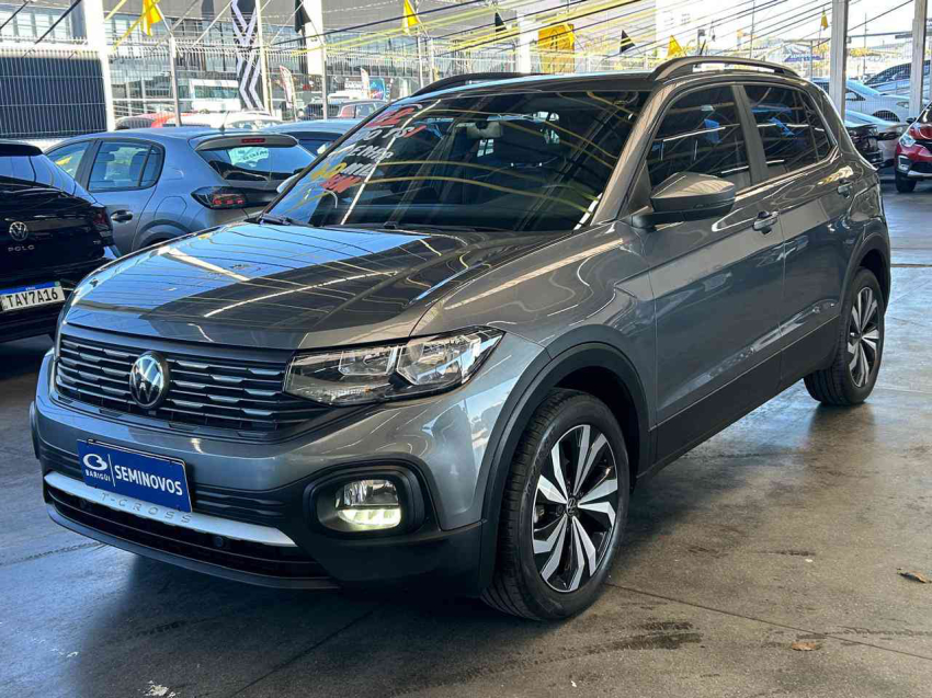 volkswagen t-cross 200 1.0 tsi at flex automatico 2022/22