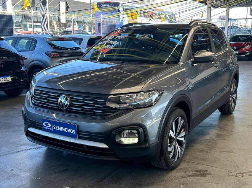 volkswagen t-cross 200 1.0 tsi at flex automatico 2022/22