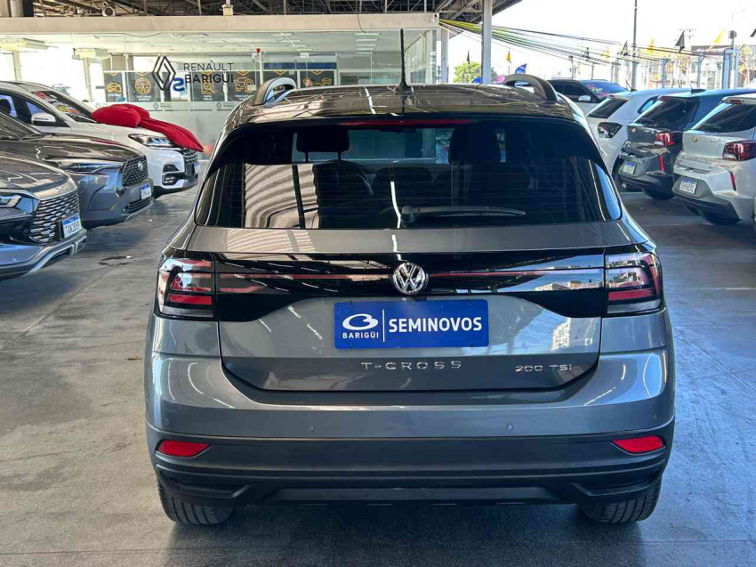 volkswagen t-cross 200 1.0 tsi at flex automatico 2022/22