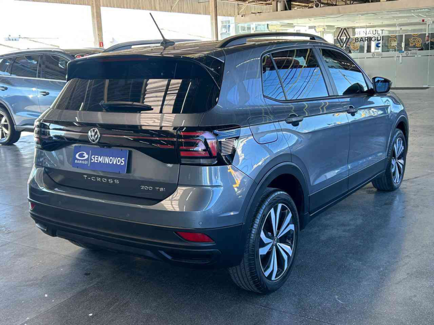 volkswagen t-cross 200 1.0 tsi at flex automatico 2022/22