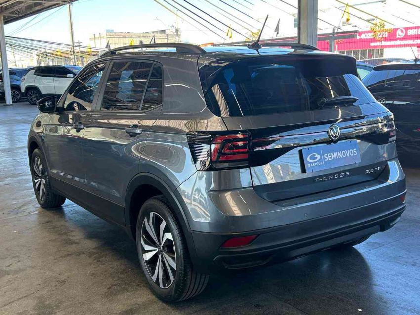 volkswagen t-cross 200 1.0 tsi at flex automatico 2022/22