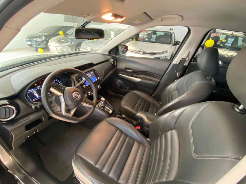 nissan kicks advance 1.6 16v cvt flex automatico 2022/23