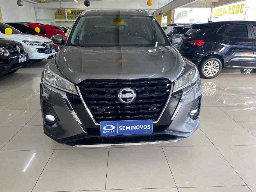 nissan kicks advance 1.6 16v cvt flex automatico 2022/23