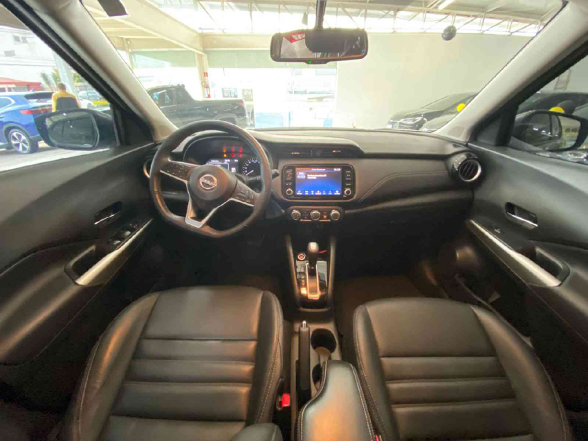 nissan kicks advance 1.6 16v cvt flex automatico 2022/23