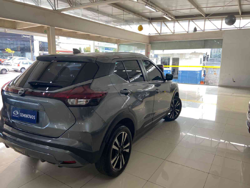 nissan kicks advance 1.6 16v cvt flex automatico 2022/23