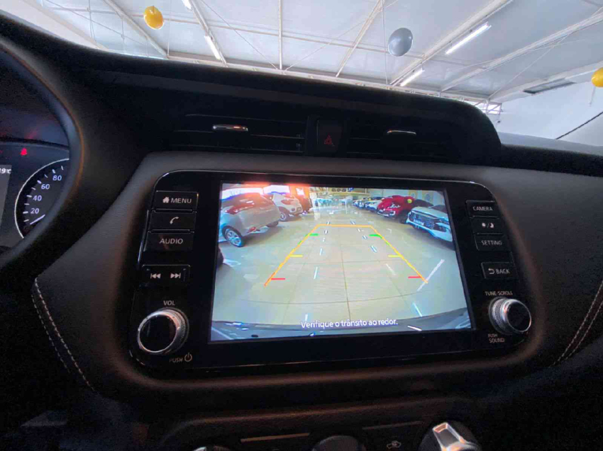 nissan kicks advance 1.6 16v cvt flex automatico 2022/23
