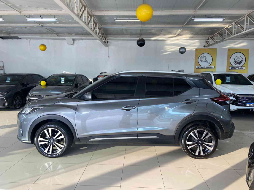 nissan kicks advance 1.6 16v cvt flex automatico 2022/23