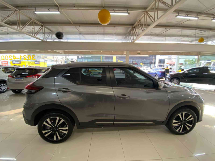 nissan kicks advance 1.6 16v cvt flex automatico 2022/23