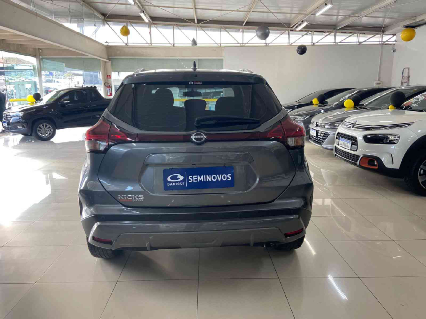 nissan kicks advance 1.6 16v cvt flex automatico 2022/23