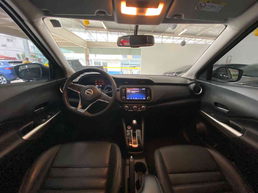 nissan kicks advance 1.6 16v cvt flex automatico 2022/23