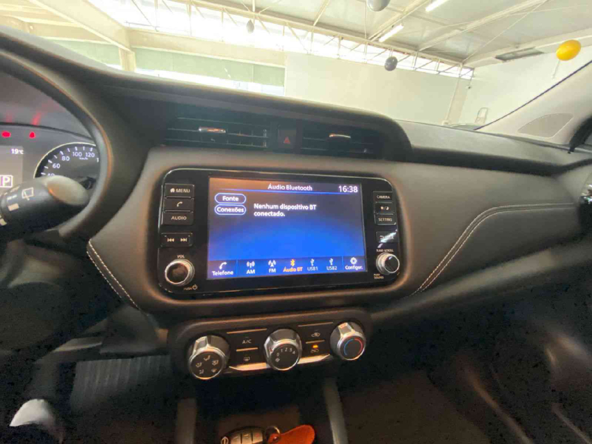 nissan kicks advance 1.6 16v cvt flex automatico 2022/23