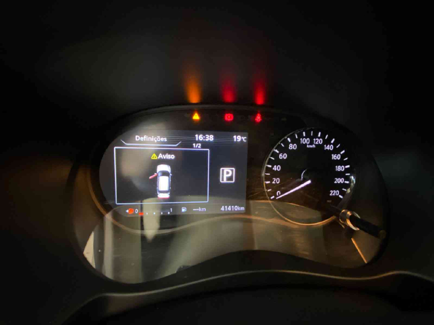 nissan kicks advance 1.6 16v cvt flex automatico 2022/23