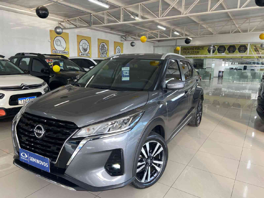 nissan kicks advance 1.6 16v cvt flex automatico 2022/23
