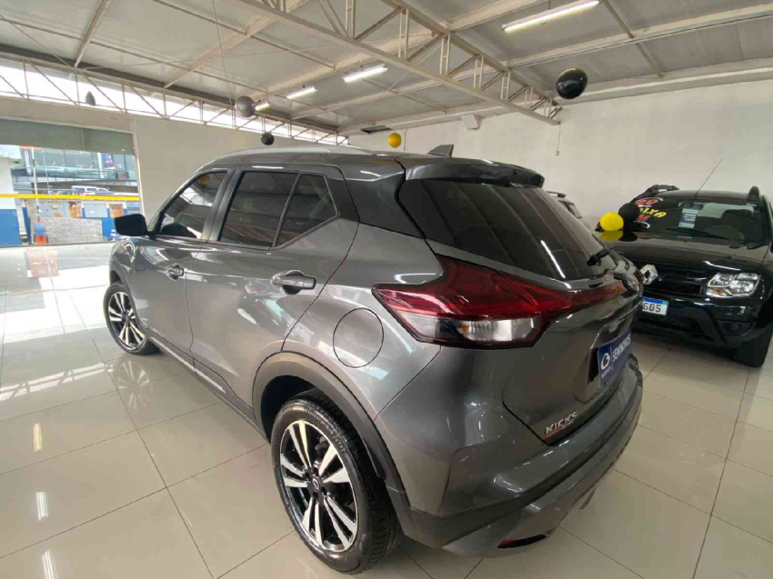 nissan kicks advance 1.6 16v cvt flex automatico 2022/23