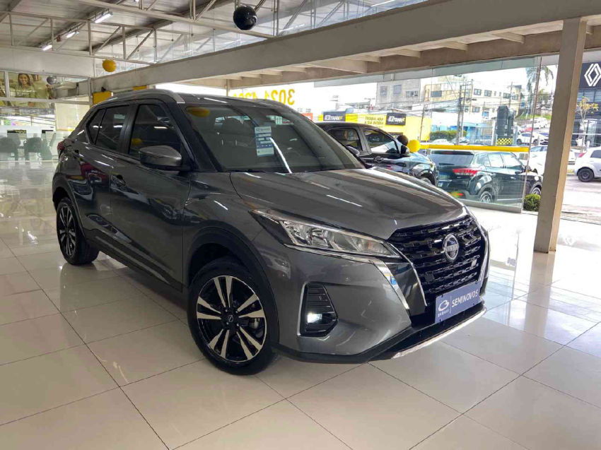 nissan kicks advance 1.6 16v cvt flex automatico 2022/23