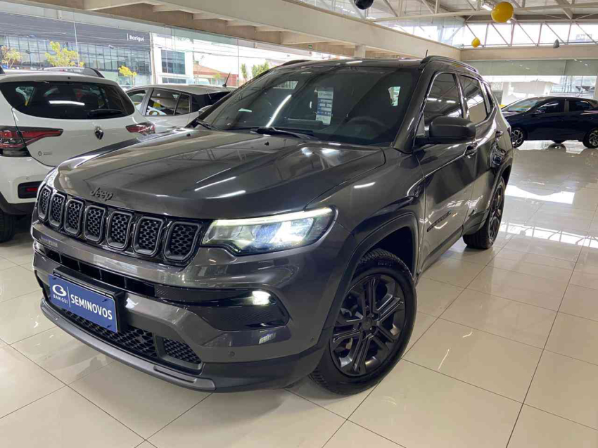 jeep compass  longitude 80 anos 4x2 1.3 tb at6 flex automatico 2022/22
