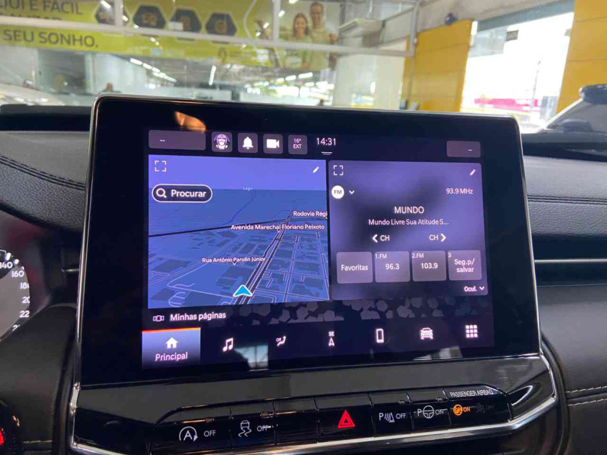 jeep compass  longitude 80 anos 4x2 1.3 tb at6 flex automatico 2022/22