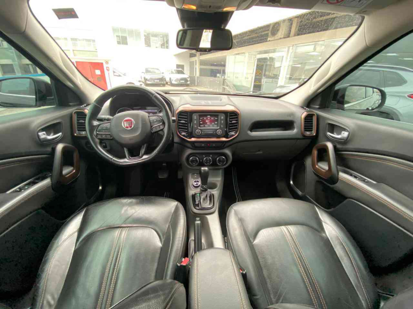 fiat toro diesel volcano awd 2.0 16v at9 automatico 2016/17