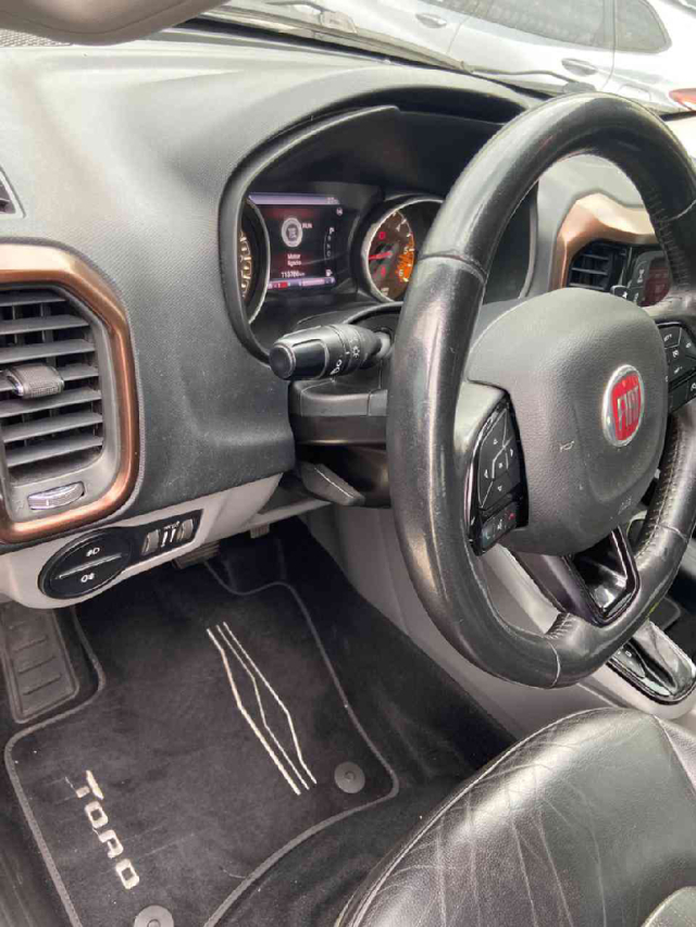 fiat toro diesel volcano awd 2.0 16v at9 automatico 2016/17