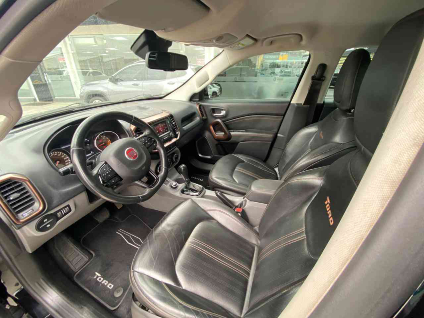 fiat toro diesel volcano awd 2.0 16v at9 automatico 2016/17