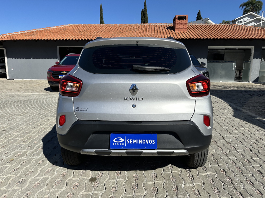 renault kwid outsider 1.0 12v flex manual 2023/24