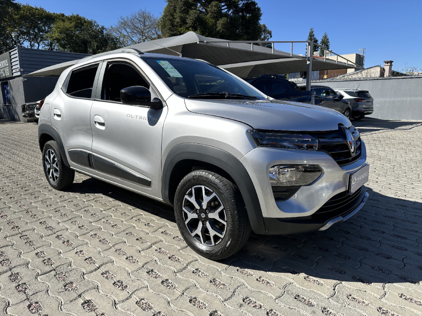 renault kwid outsider 1.0 12v flex manual 2023/24