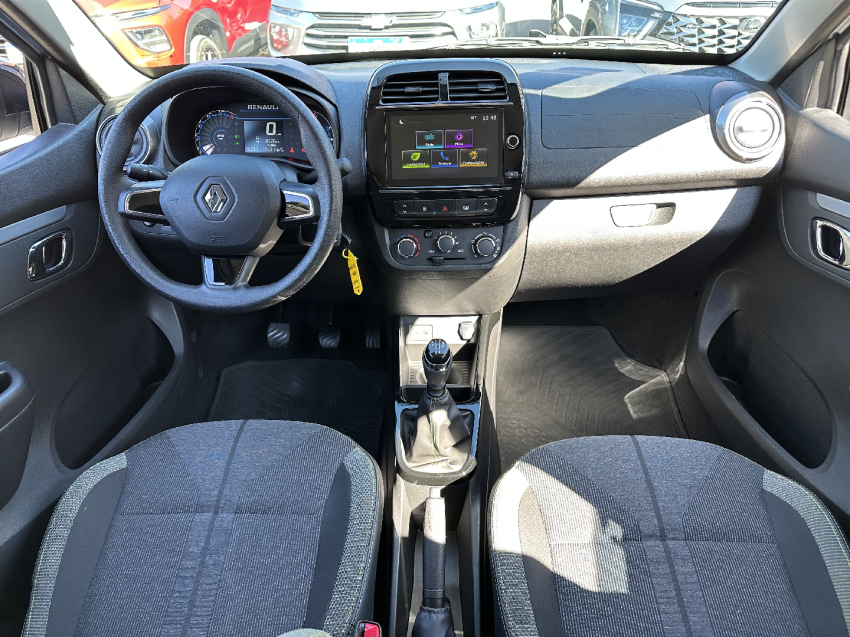 renault kwid outsider 1.0 12v flex manual 2023/24