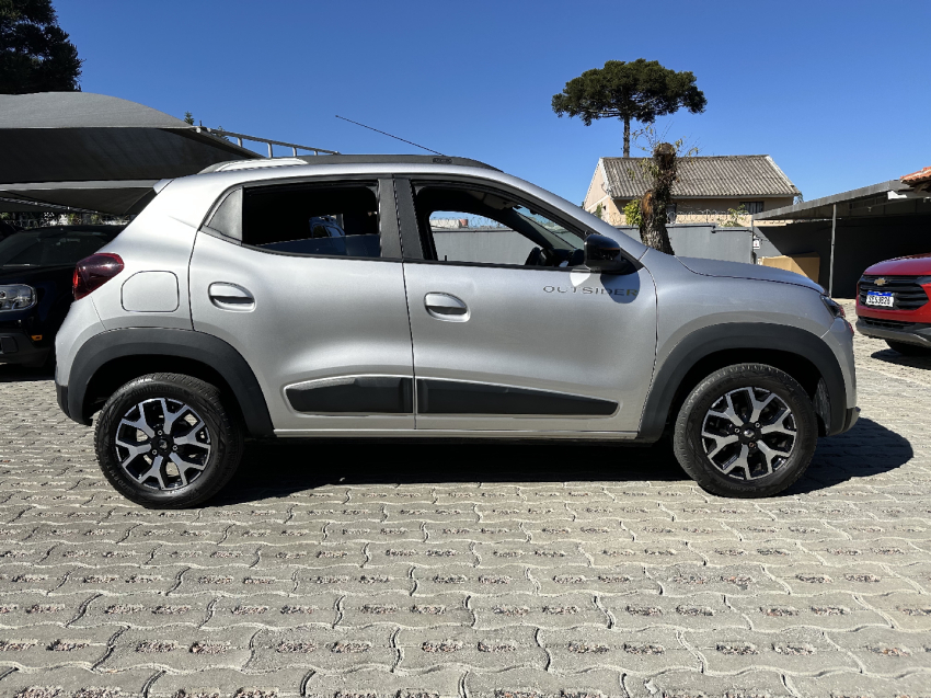 renault kwid outsider 1.0 12v flex manual 2023/24