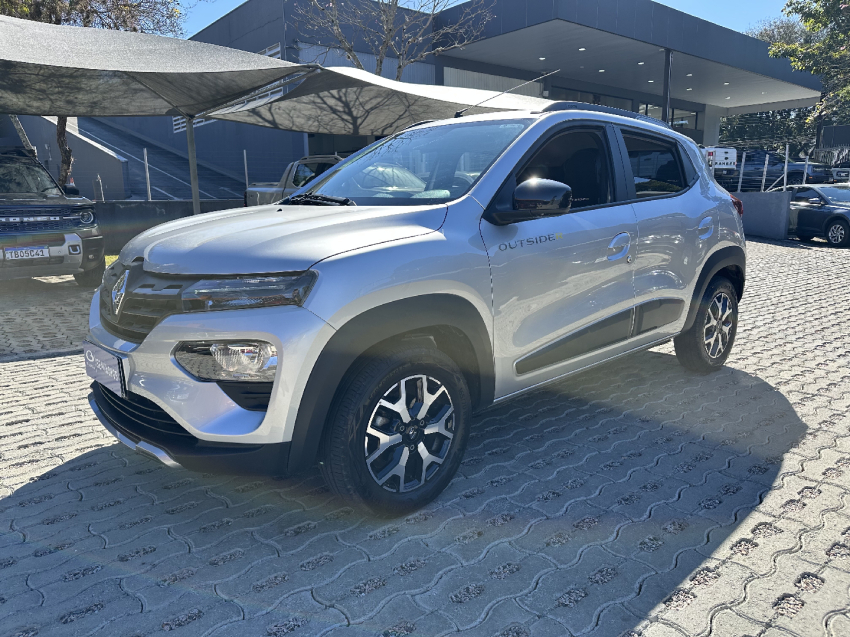 renault kwid outsider 1.0 12v flex manual 2023/24