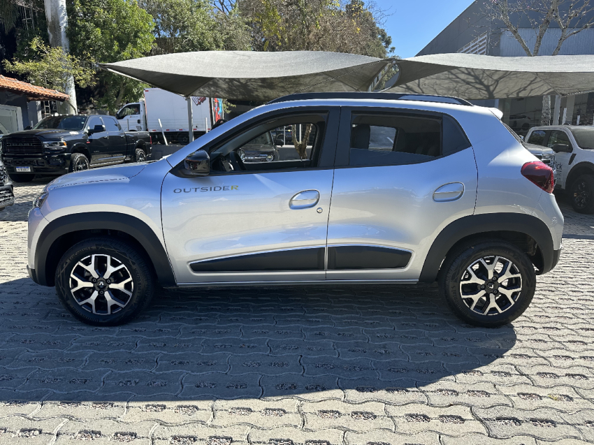 renault kwid outsider 1.0 12v flex manual 2023/24