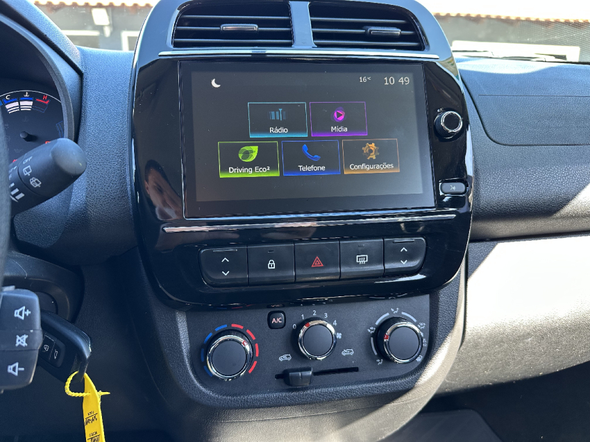 renault kwid outsider 1.0 12v flex manual 2023/24