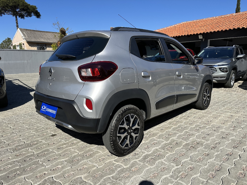 renault kwid outsider 1.0 12v flex manual 2023/24