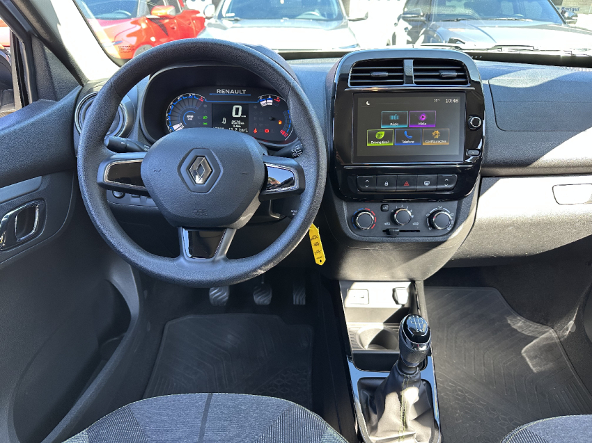 renault kwid outsider 1.0 12v flex manual 2023/24