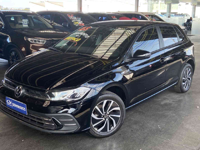 volkswagen polo highline 170 1.0 12v tsi at6 flex automatico 2024/25