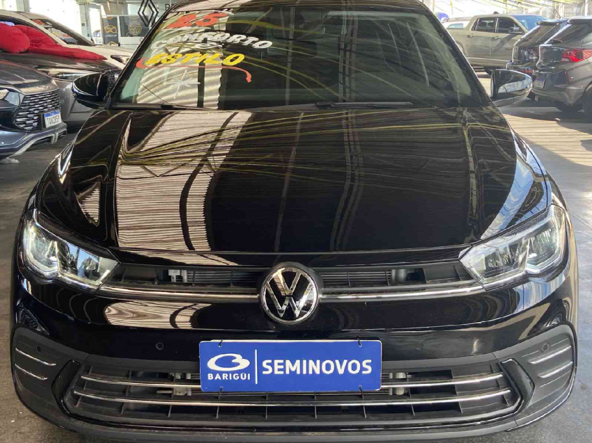 volkswagen polo highline 170 1.0 12v tsi at6 flex automatico 2024/25