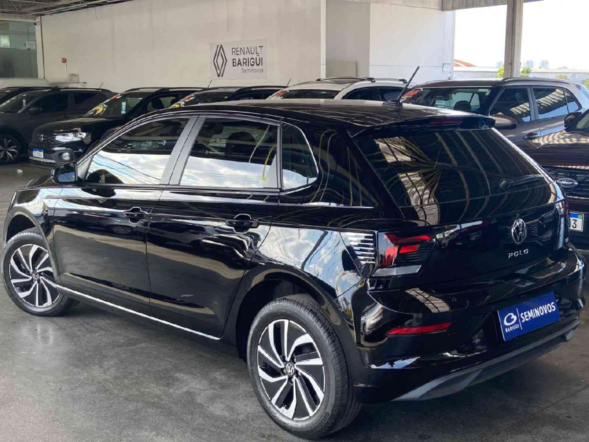 volkswagen polo highline 170 1.0 12v tsi at6 flex automatico 2024/25