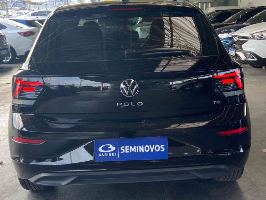 volkswagen polo highline 170 1.0 12v tsi at6 flex automatico 2024/25