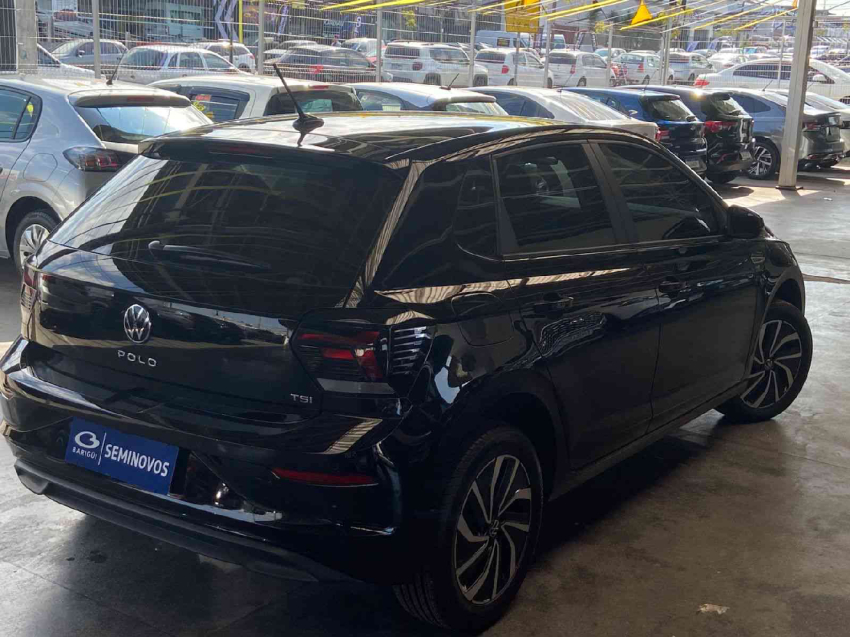 volkswagen polo highline 170 1.0 12v tsi at6 flex automatico 2024/25