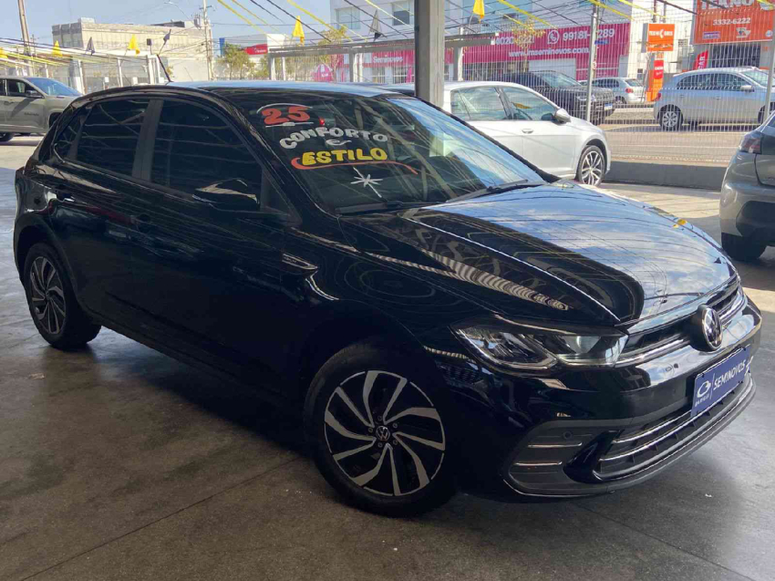 volkswagen polo highline 170 1.0 12v tsi at6 flex automatico 2024/25