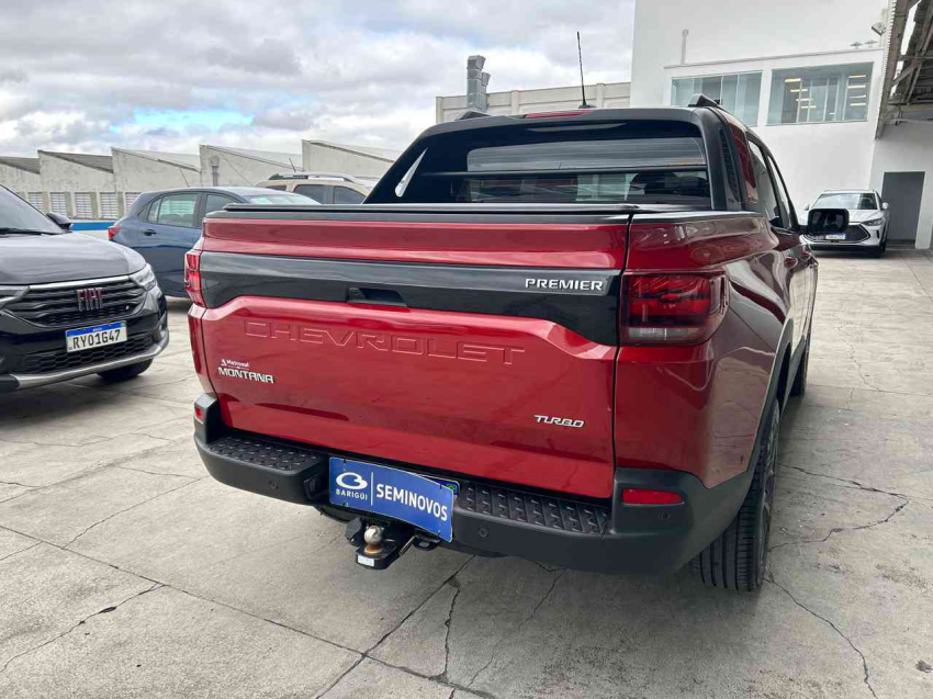 chevrolet montana 1.2 turbo flex premier automatico 4p 2024