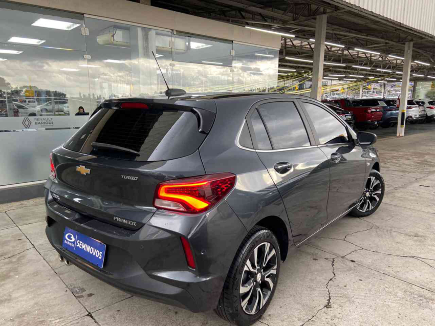 chevrolet onix premier 1.0 tb 12v at6 flex automatico 2024/25