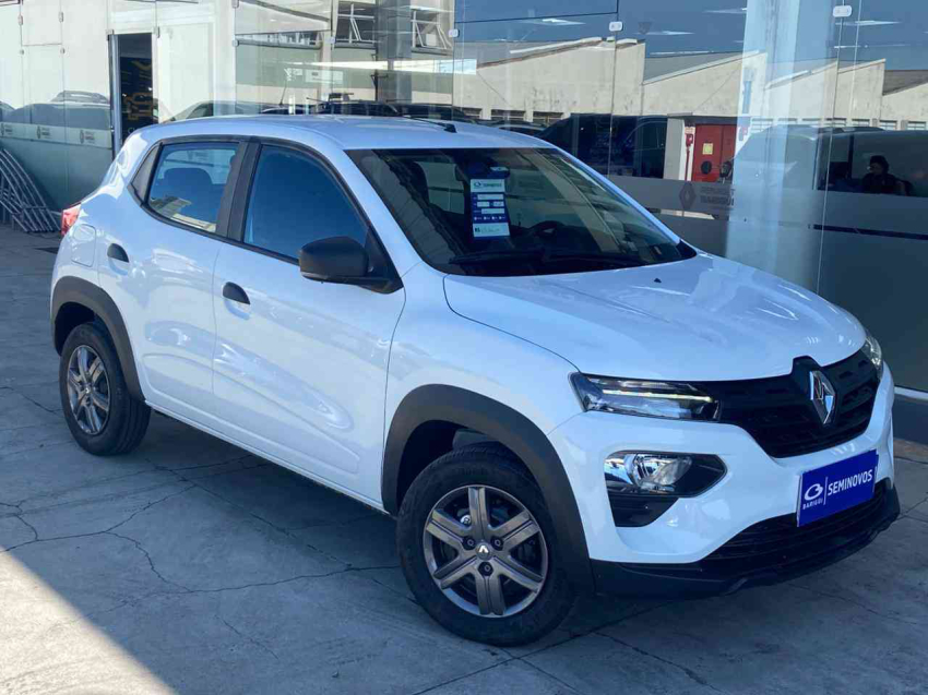 renault kwid  zen 1.0 12v sce flex manual 2024/25