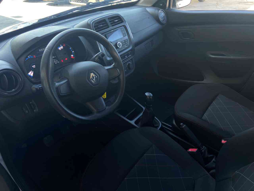 renault kwid  zen 1.0 12v sce flex manual 2024/25